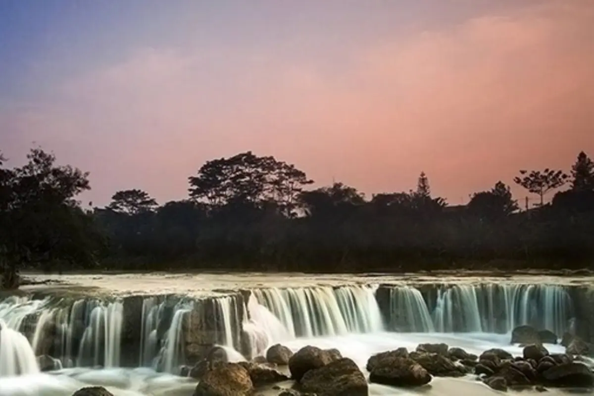 Curug Parigi, Air Terjun Niagara 'Pindah' ke Bekasi