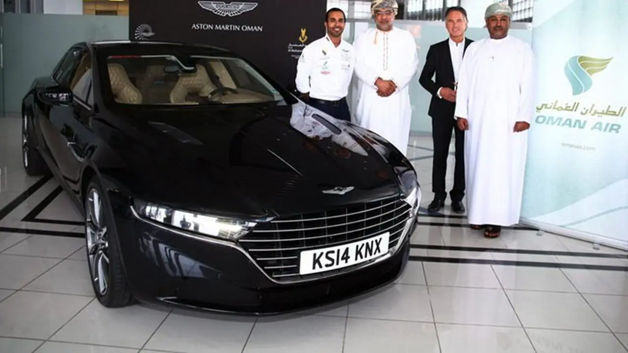Aston Martin Rela Terbangkan Model Lagonda demi Miliarder Arab