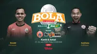 BOLA Esports Challenge adalah sajian istimewa yang memertemukan fans dengan pemain dari klub idola mereka di arena gim esports.