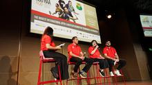 Press Conference HUNDRED HOO HAA CUP 2026 di Galeri Indonesia Kaya, Jakarta, Rabu (22/4/2026).