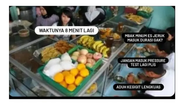 7 Meme Soal Aturan Makan 20 Menit saat PPKM Level 4 Ala Netizen, Kocak