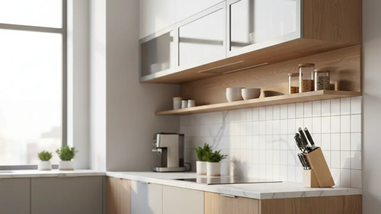 Model Lemari Dapur Minimalis