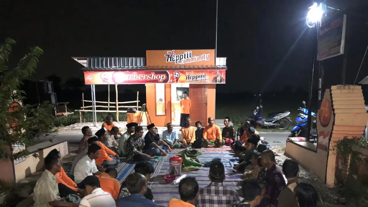Lebih dari 200 desa yang tergabung dalam karang taruna Heppiii Community di wilayah Jawa Timur. (Istimewa)