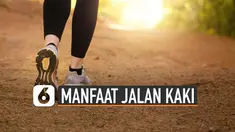 Jalan kaki kerap kali disepelekan oleh masyarakat, yang ternyata mempunyai beberapa manfaat bagi tubuh.