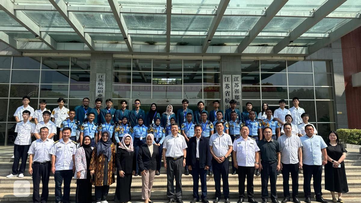 Transfer Teknologi, Sekolah Vokasi Undip Kolaborasi dengan Kampus Perkapalan China