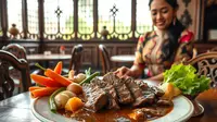 Selat Solo Adalah Hidangan Unik Perpaduan Kuliner Eropa dan Jawa