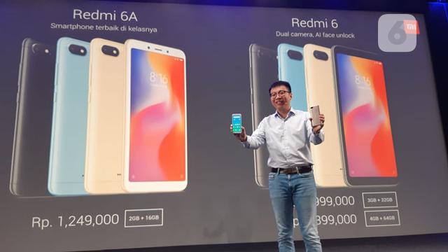 Xiaomi Redmi 6