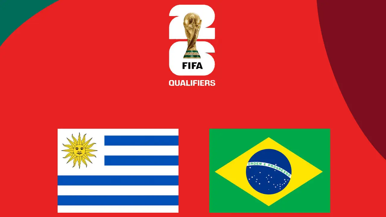 Kualifikasi Piala Dunia 2026 - Uruguay Vs Brasil