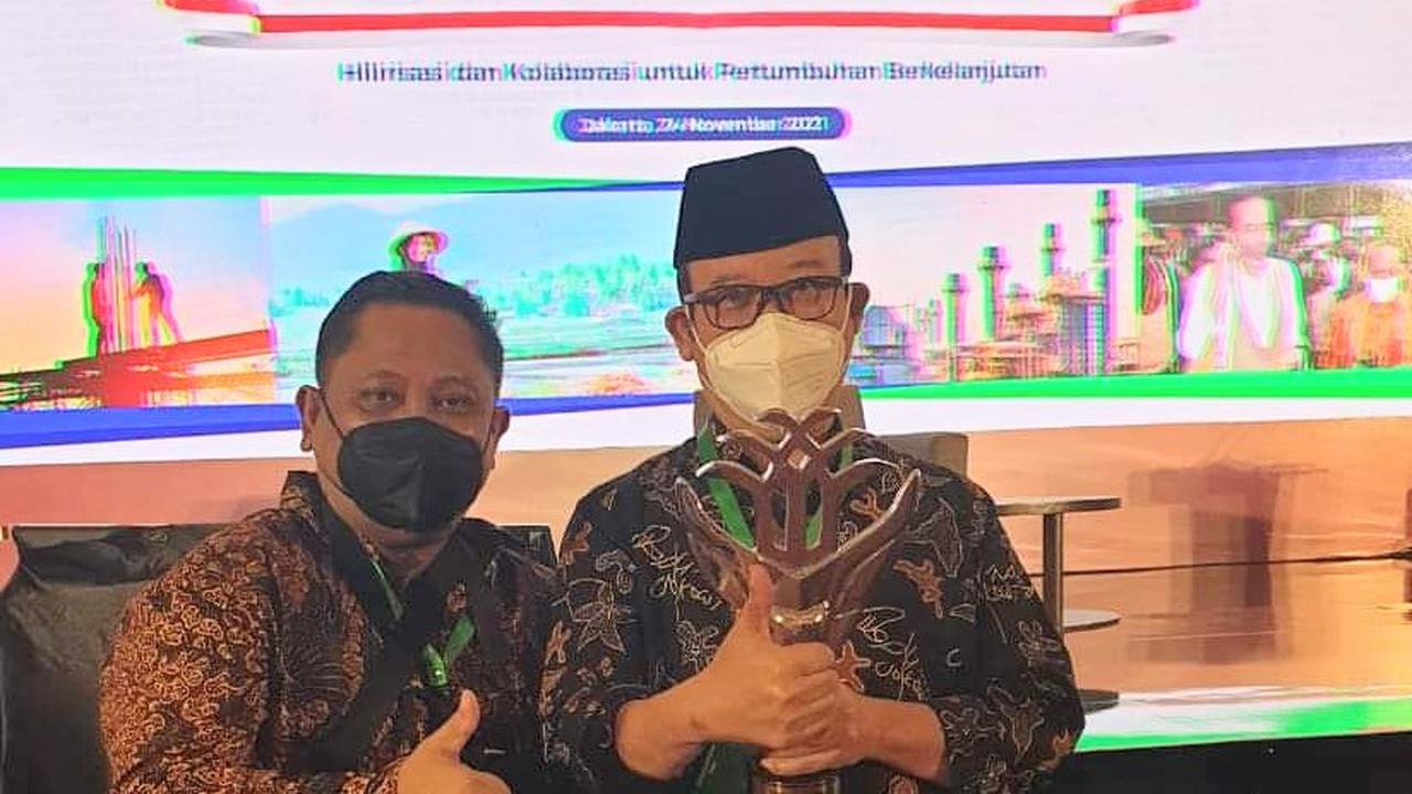 Layanan Publik DPMPTSP Banyumas Raih Juara 2 Nasional. (Foto: Liputan6.com/Humas Pemkab Banyumas)