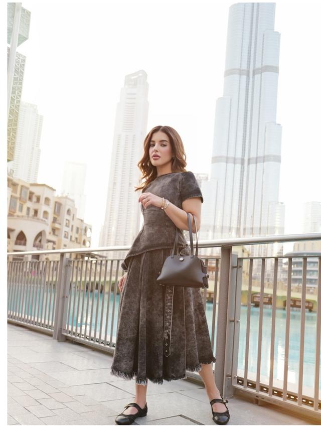 6 Gaya Tasya Farasya Liburan di Dubai Usai Sidang Gugat Cerai, Tampil Memukau