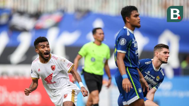Persib Bandung vs PSM Makassar BRI Liga 1 2022/2023