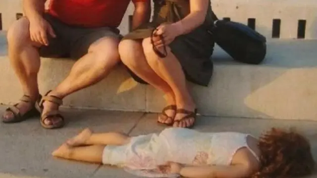 7 Potret Pose Anak saat Tidur di Berbagai Tempat Ini Bikin Geleng Kepala