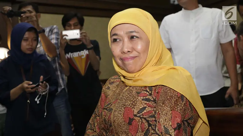 Khofifah Indar Parawansa Jadi Saksi Kasus Jual Beli Jabatan di Kemenag