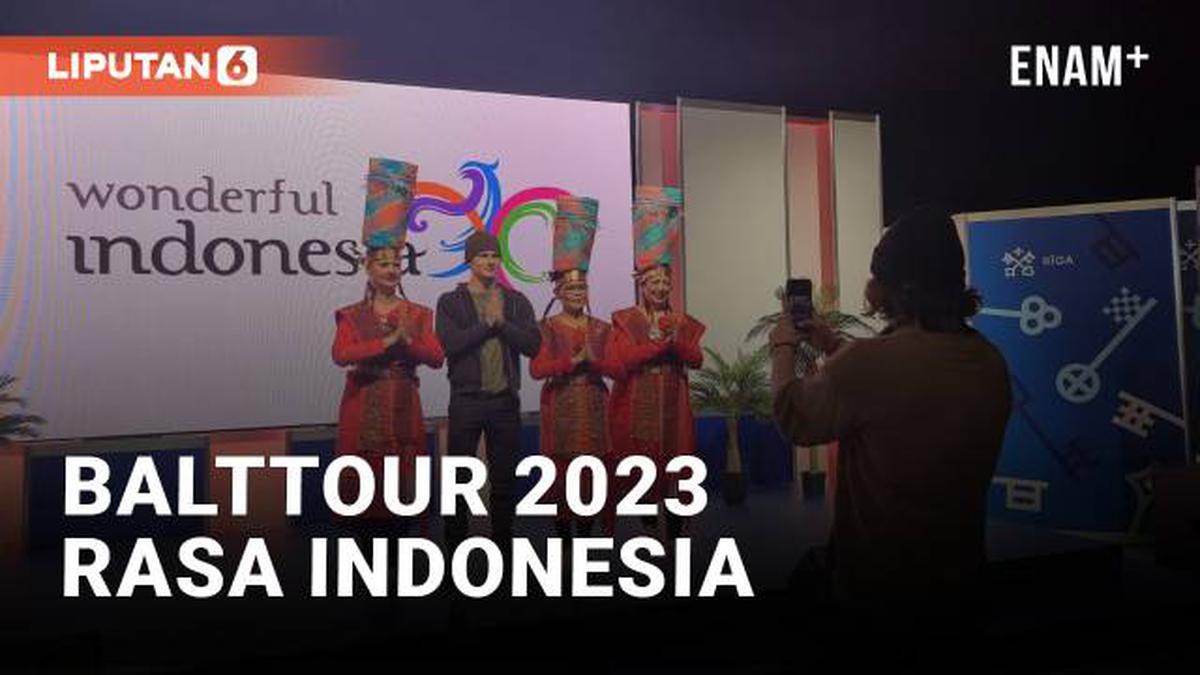 VIDEO: KBRI Sotckholm Sajikan Pariwisata di Balttour 2023