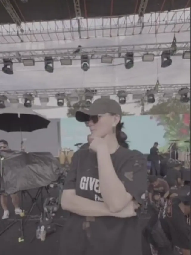 Agnez Mo Diduga Sedang Sindir Kasus Royalti Lagu, Ikuti Tren Dance Kendrick Lamar yang Sedang Viral