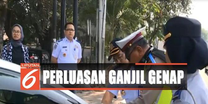 Penerapan Ganjil Genap Diklaim Bikin Lalu Lintas Jakarta Lebih Lancar