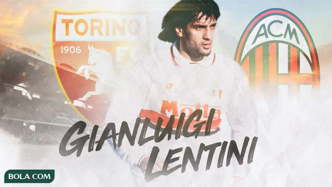 Gianluigi Lentini - Torino dan AC Milan