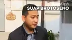 Kekasih Angelina Sondakh, AKBP Brotoseno tertangkap tangan menerima suap. 