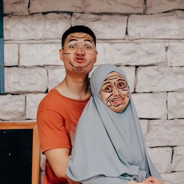 Nycta Gina dan Rizky Kinos