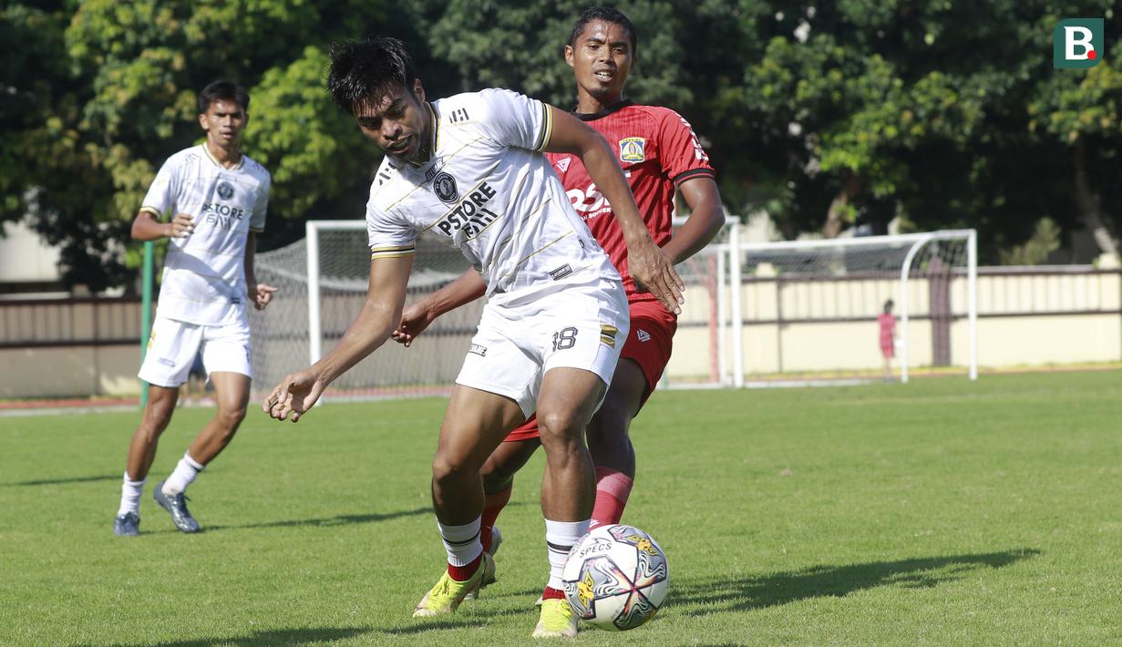 FC Bekasi City berhasil memetik kemenangan dua gol tanpa balas atas Persiba Balikpapan. (Bola.com/M Iqbal Ichsan)