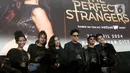 Series The Perfect Stranger akan tayang di platform streaming Vidio. (Liputan6.com/Herman Zakharia)