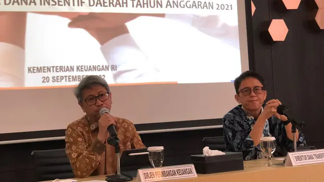 Dirjen Perimbangan Keuangan Kementerian Keuangan Astera Primanto Bhakti.