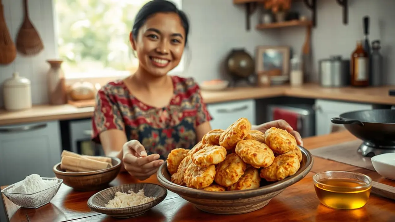 resep tape goreng