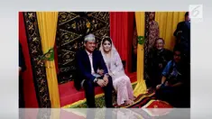 Putri Presiden Jokowi resmi menyandang marga Siregar usai menjalankan prosesi adat di Medan.