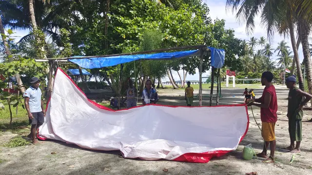 Kampung Mapia, Distrik Supiori Barat, Kabupaten Supiori, Provinsi Papua