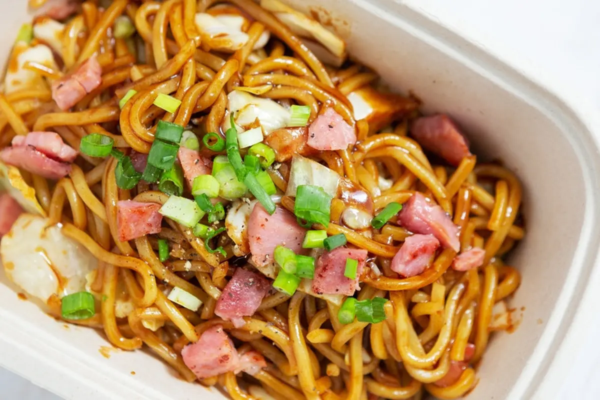 mie goreng bekal anak