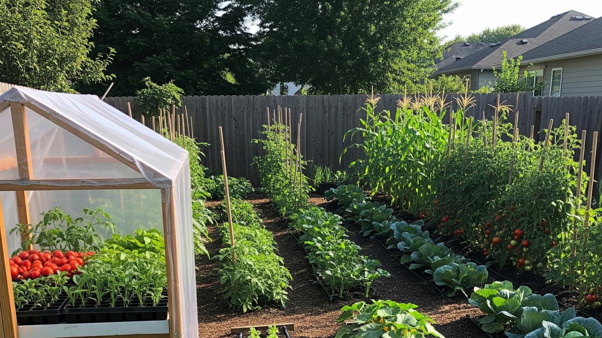 8 Ide Belakang Rumah yang Bisa Menjadi Sumber Sayur Harian, Solusi Kebun Sehat di Lahan Sempit
