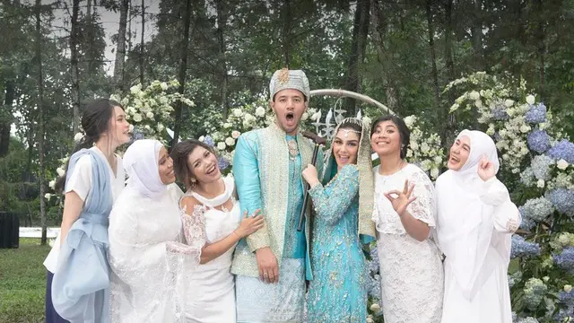 Irish Bella dan Ammar Zoni