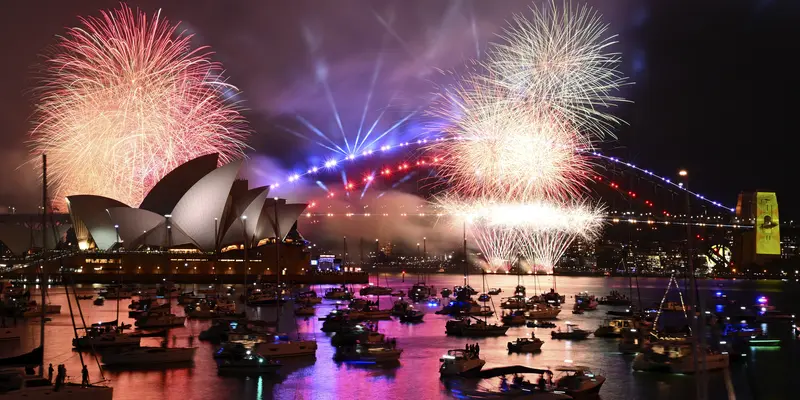 Sydney Pesta Kembang Tahun Baru