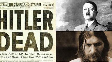 Susah Mati 7 Orang Ini Sempat Diyakini Immortal Termasuk Hitler