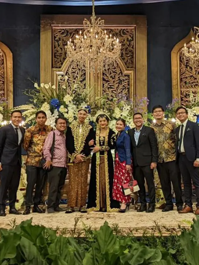 7 Momen Pernikahan Anak Bungsu Menkeu Sri Mulyani, Dihadiri Artis Hingga Pejabat