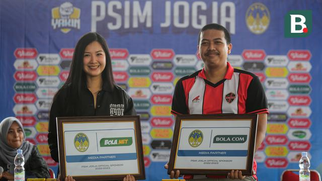 Foto: Deretan Sponsor Mentereng yang Akan Mendukung Perjuangan PSIM Yogyakarta di Liga 2 2022, Bola.com dan Bola.net Jadi Media Partner