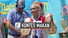 Miki Sudo berhasil mempertahankan gelarnya menjadi juara kompetisi tahunan makan hotdog. Kompetisi itu digelar dalam rangka merayakan hati kemerdekaan Amerika Serikat.