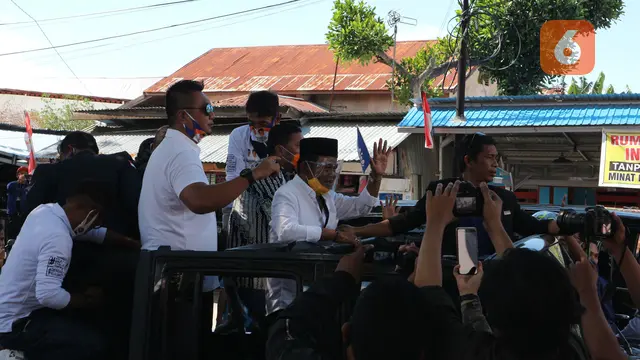 Bakal calon gubernur Sulteng, Rusdy Mastura