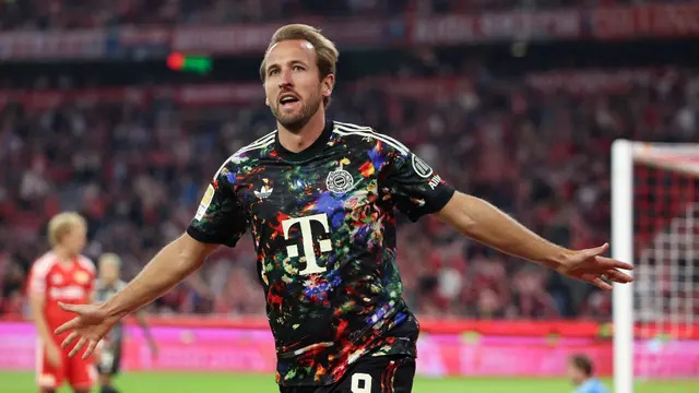 Penyerang Bayern Munchen, Harry Kane