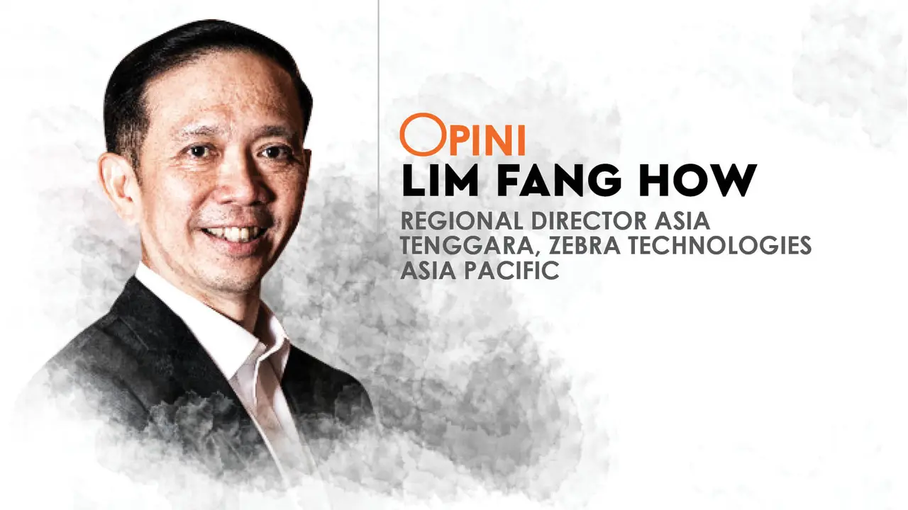 Lim Fang How, Regional Director Asia Tenggara, Zebra Technologies Asia Pacific