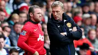 Rooney Tak Main Lawan Newcastle, MU Rugi Besar