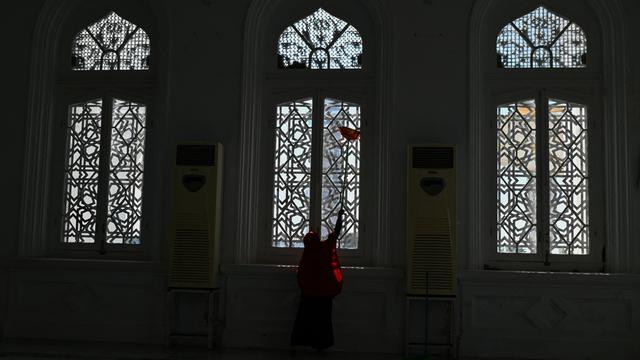 Sambut Ramadhan, Masjid Raya Baiturrahman di Banda Aceh Dibersihkan