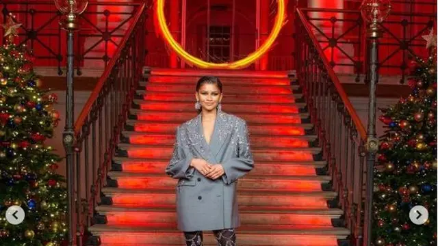 Zendaya dan Tom Holland Promosi Film Spider-Man Terbaru, Warganet Sibuk Komentari Gel Rambut