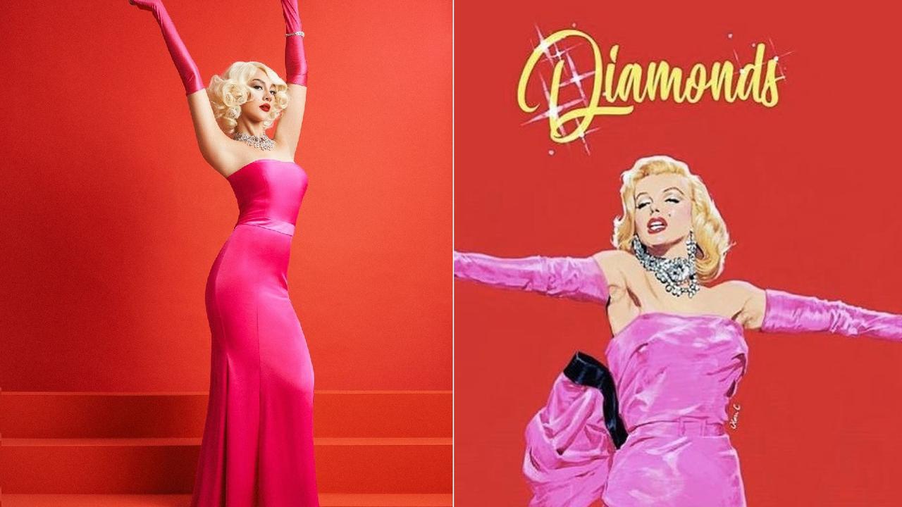 Potret Anya Geraldine Bergaya Ala Marilyn Monroe