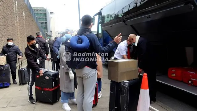 6 Potret Terkini Pebulutangkis Indonesia Pulang dari All England, Disebut Juara Sejati