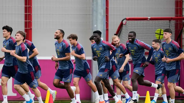 Persiapan Bayern Munchen Jelang Leg Kedua Semifinal Liga Champions 2025/2026