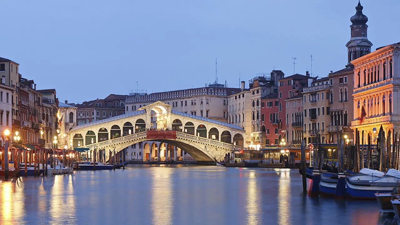 Ilustrasi Venesia