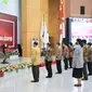 Ketua Umum Masyarakat Ilmu Pemerintahan Indonesia (MIPI) Bahtiar melantik dan mengukuhkan Dewan Pengurus Pusat MIPI periode 2021-2026.