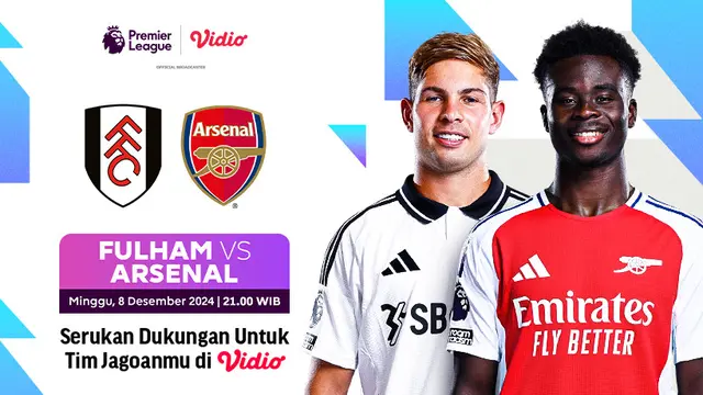 Fulham vs Arsenal
