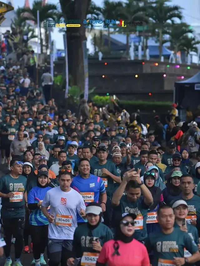 Geopark Run Hadirkan Konsep Lari Wisata dengan Pengalaman Berbeda